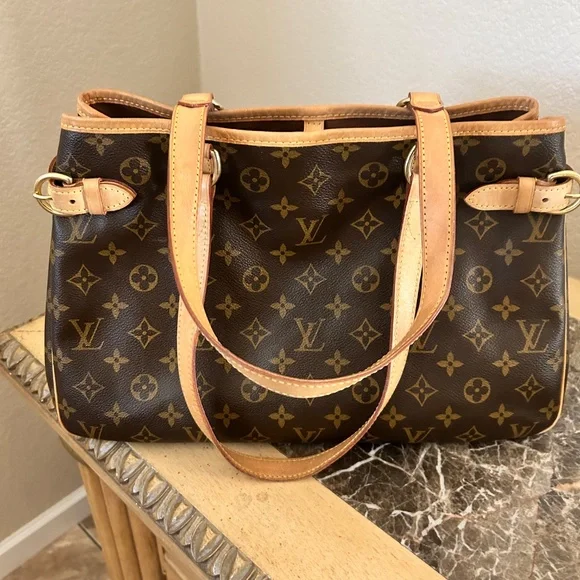 Louis Vouitton Pre-owned Batignolles Tote Bag - Picture 10 of 15